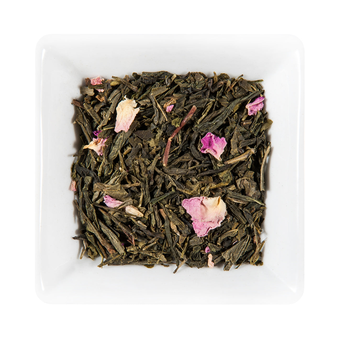 Grüner Tee Earl Grey
